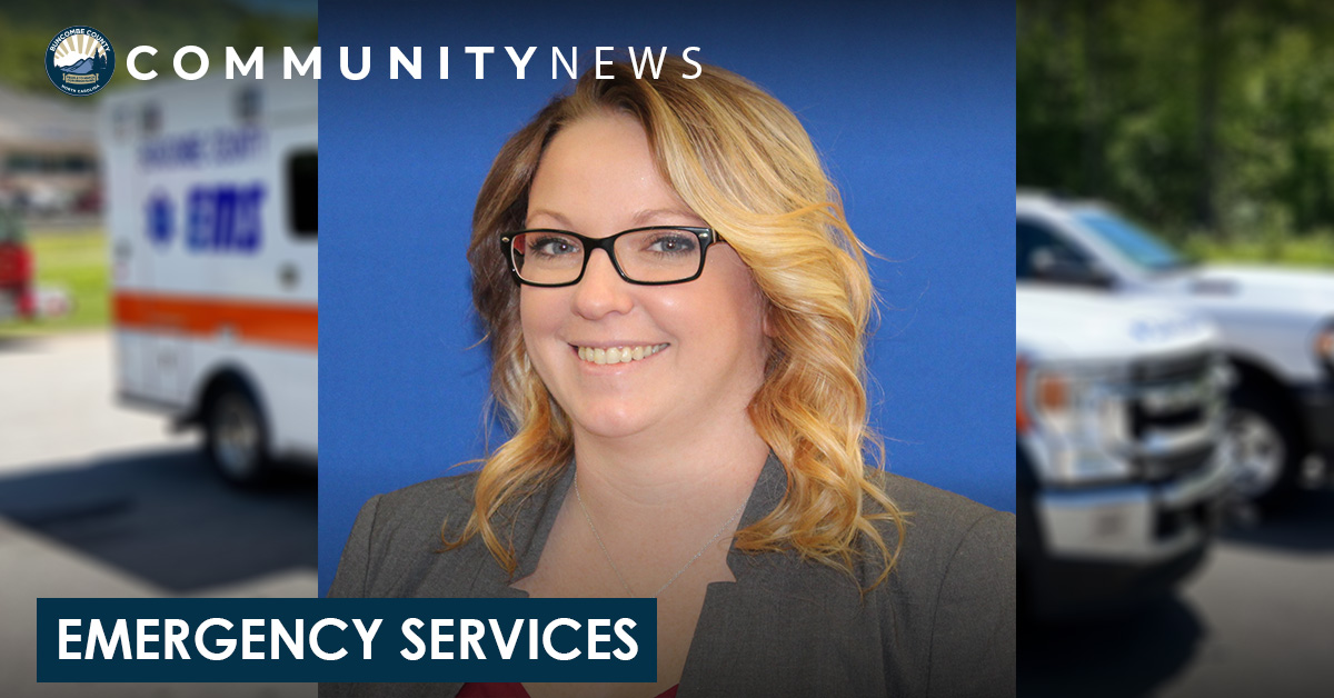 Employee Spotlight: National EMS Week - Kristin Sullins