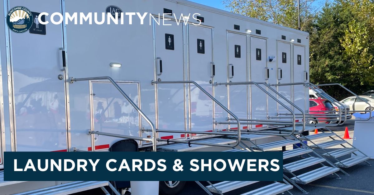 Where to Find Free Showering and Laundry Services