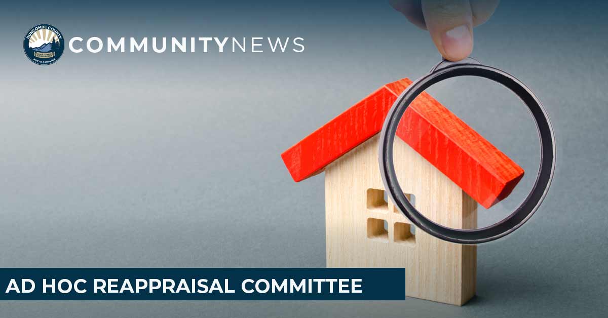 Ad Hoc Reappraisal Committee Presents Recommendations to Board of Commissioners; Board to Take Action at a Later Date