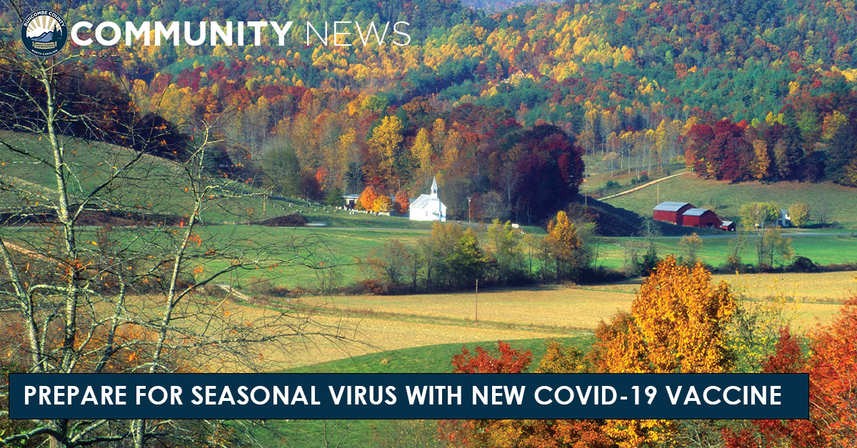 Stay healthy by preparing for seasonal viruses, getting the updated COVID-19 Vaccine