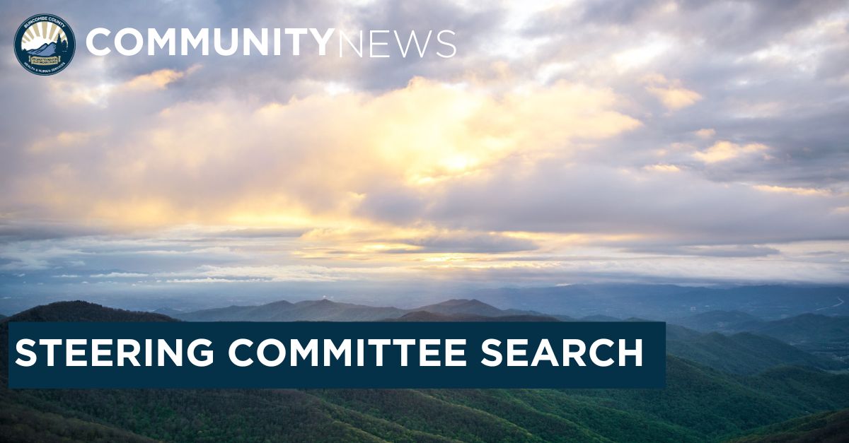 Representative Search: Public Safety Communications Steering Committee 