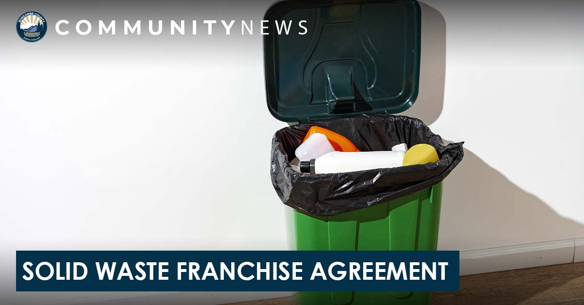 Commissioners Approve Agreement with New Solid Waste Provider FCC Environmental Services, LLC