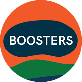 Button: Boosters