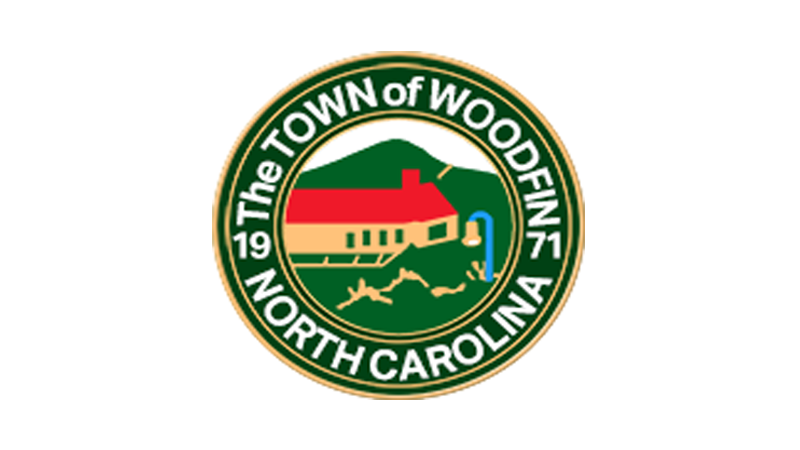 Town of Woodfin seal