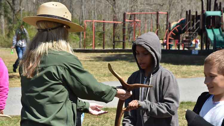 Hands-On Wildlife Presentation