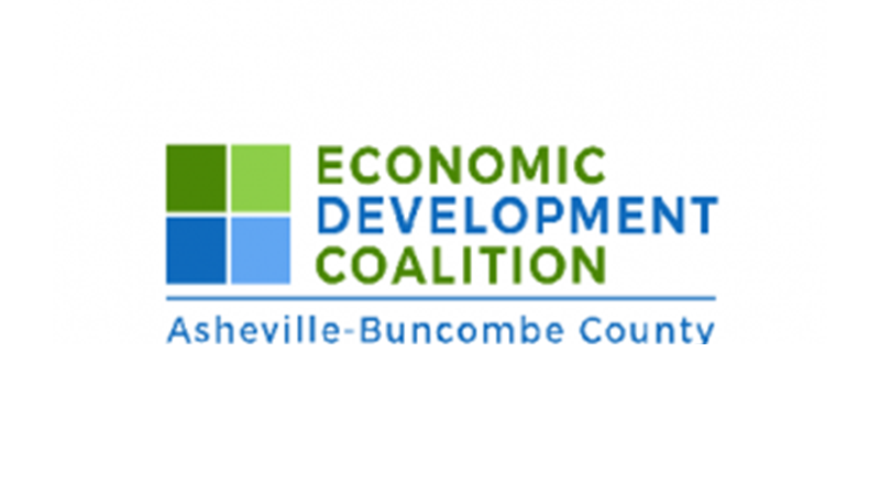 The Economic Development Coalition of Asheville-Buncombe County Logo