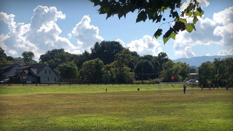 Picture of karpen soccer field.