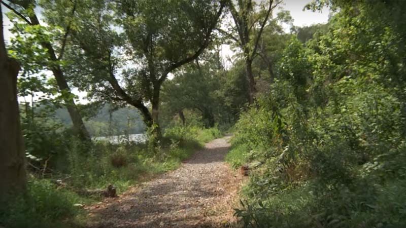 Picture of alexander river park.