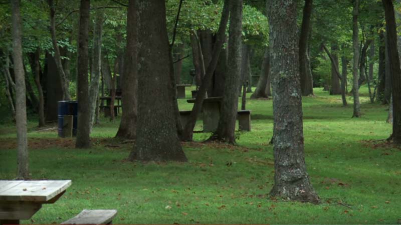 Picture of glen bridge river park.