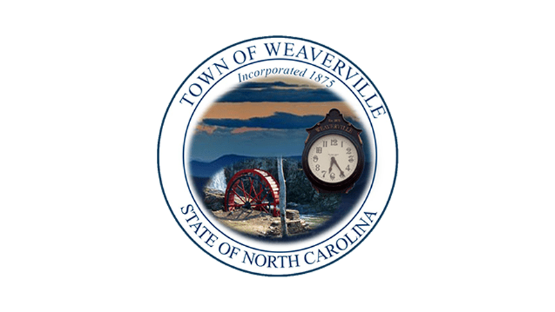 Town of Weaverville seal