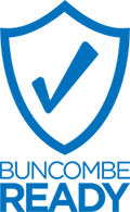Buncombe Ready logo