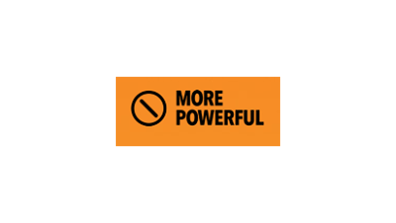 NC DOJ More Powerful Campaign Logo