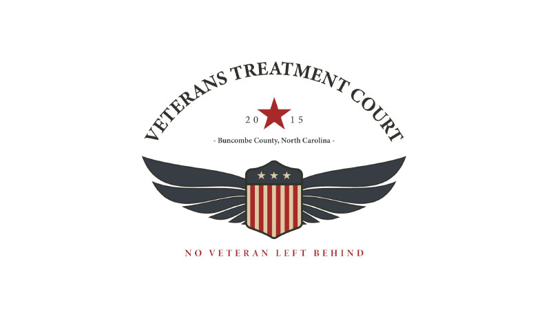 Image of veterans treatment court logo.