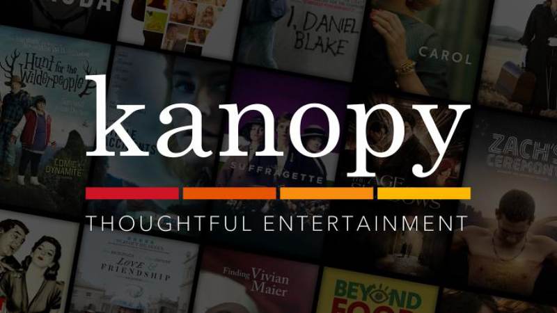 kanopy - Thoughtful Entertaintment