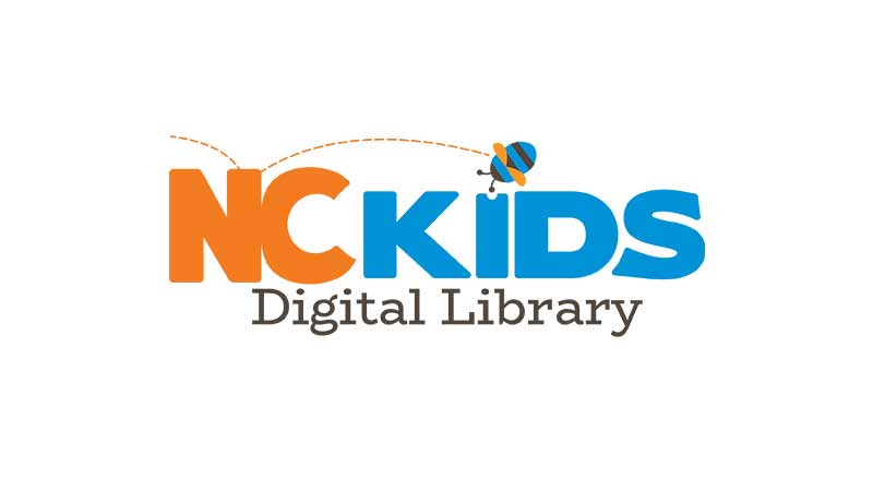 Logo for NC Kids Digital Library