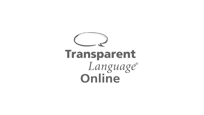 logo for transparent language