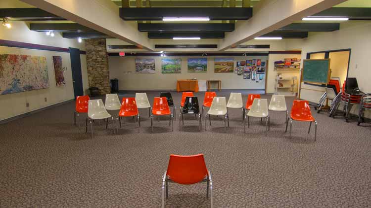 Black Mountain Library Community Room