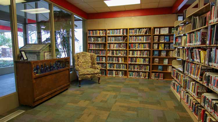 Black Mountain Library, Black Mountain Bookcase