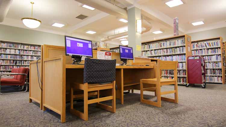 Enka-Candler Library Computers