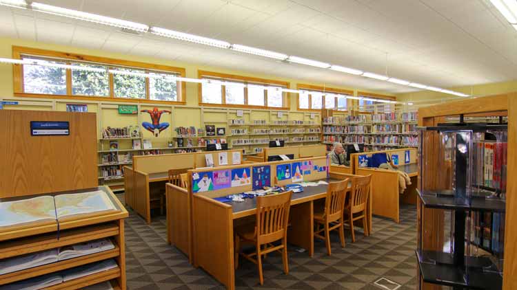 Fairview Library Computers
