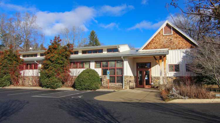 Fairview Library Exterior