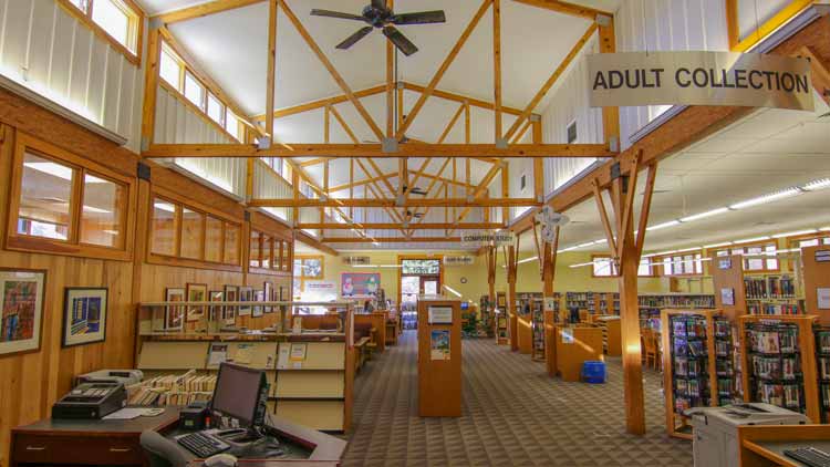 Fairview Library Interior