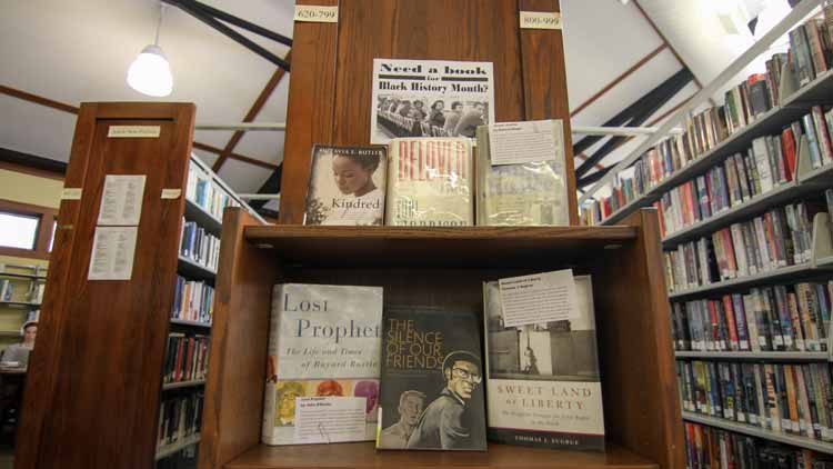 North Asheville Library Showcase