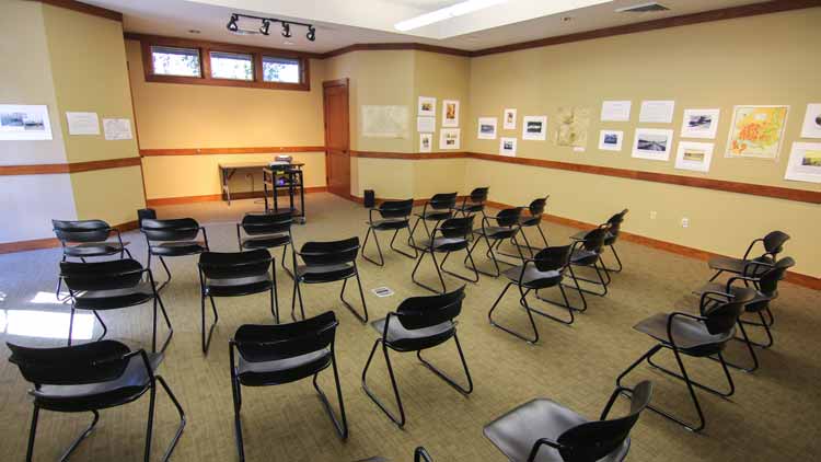 North Asheville Library Community Room