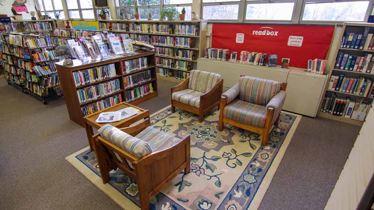 Oakley / South Asheville Library Seating