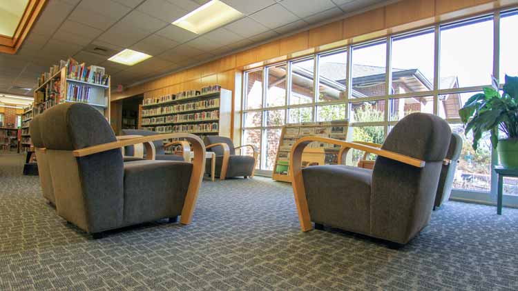 Skyland / South Buncombe Library Seating