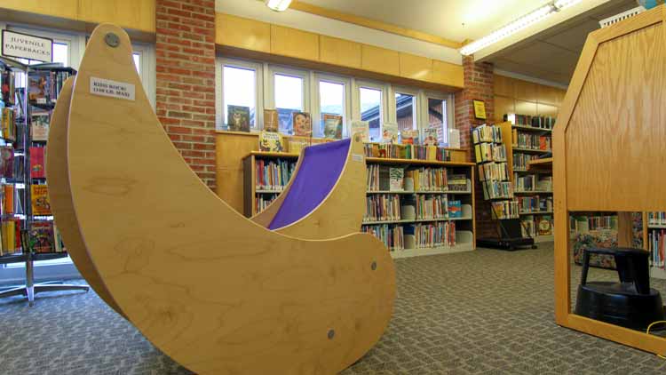 Skyland / South Buncombe Library Children's Seating