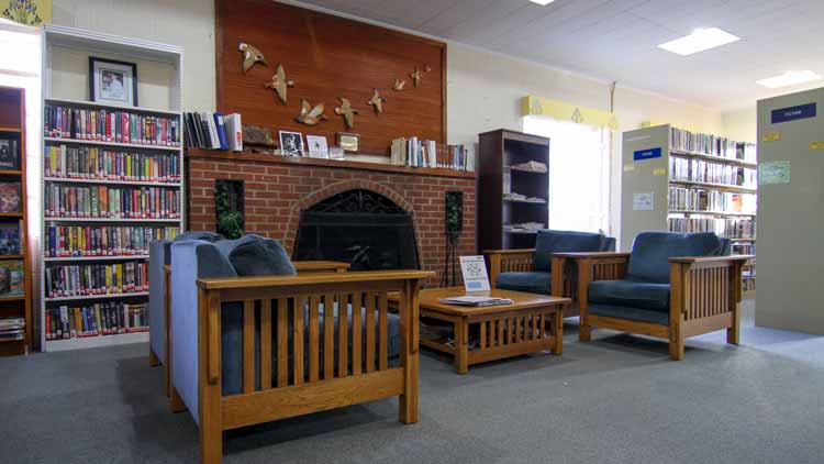 Swannanoa Library Seating