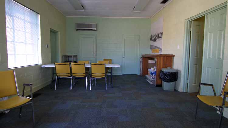 Swannanoa Library Community Room
