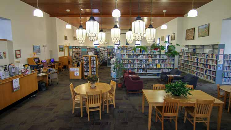 Weaverville Library Tables