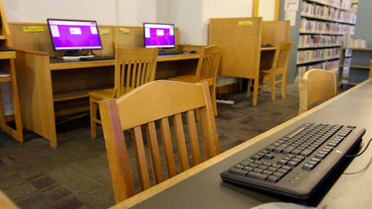 Weaverville Library Computers