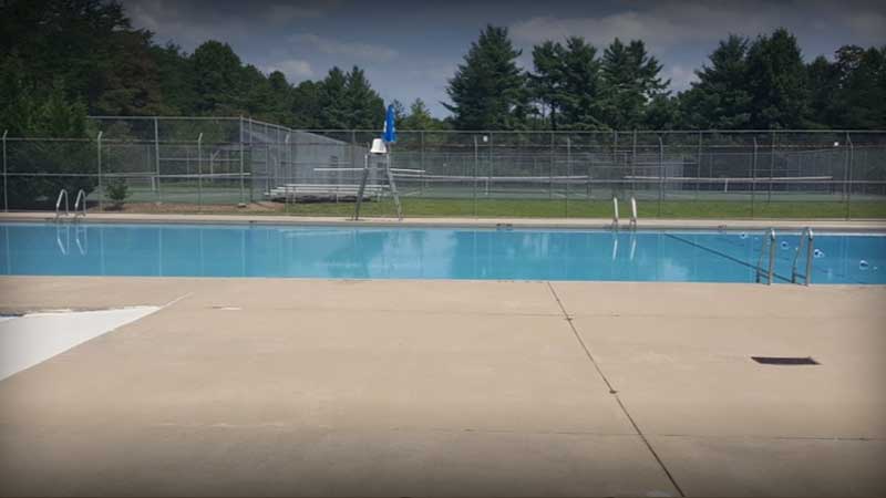 Picture of North Buncombe Pool.