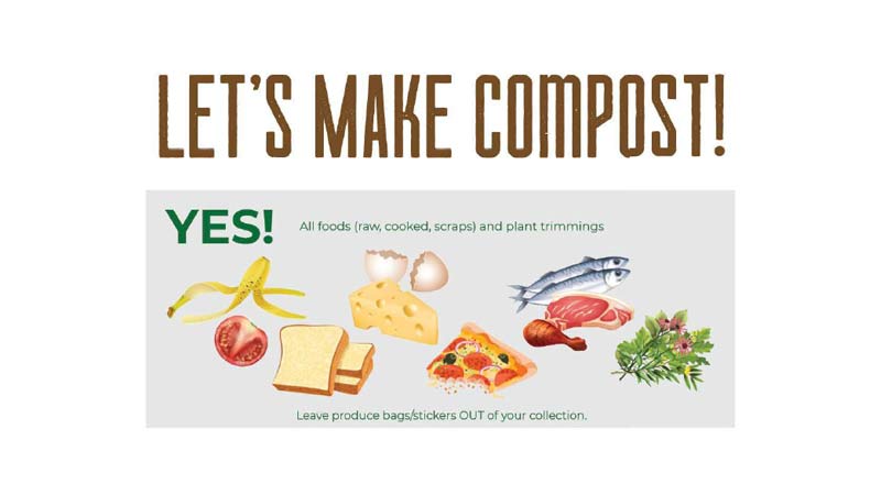 let's make compost poster