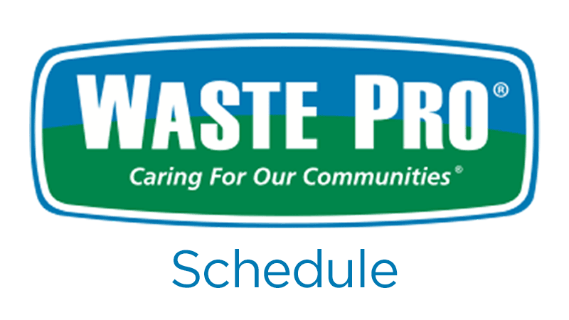 Logo for waste pro