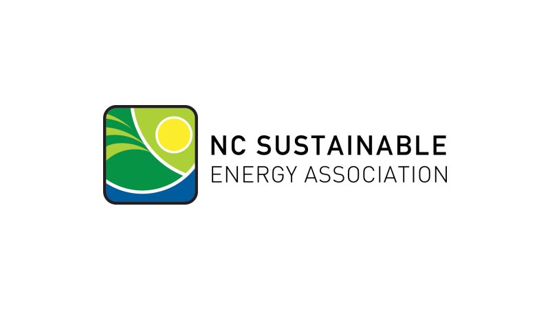 logo: North Carolina Sustainable Energy Association
