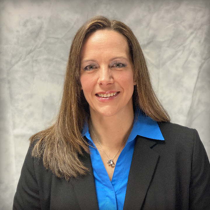 Professional portrait of Buncombe County Tax Appraiser Lisa Kirbo