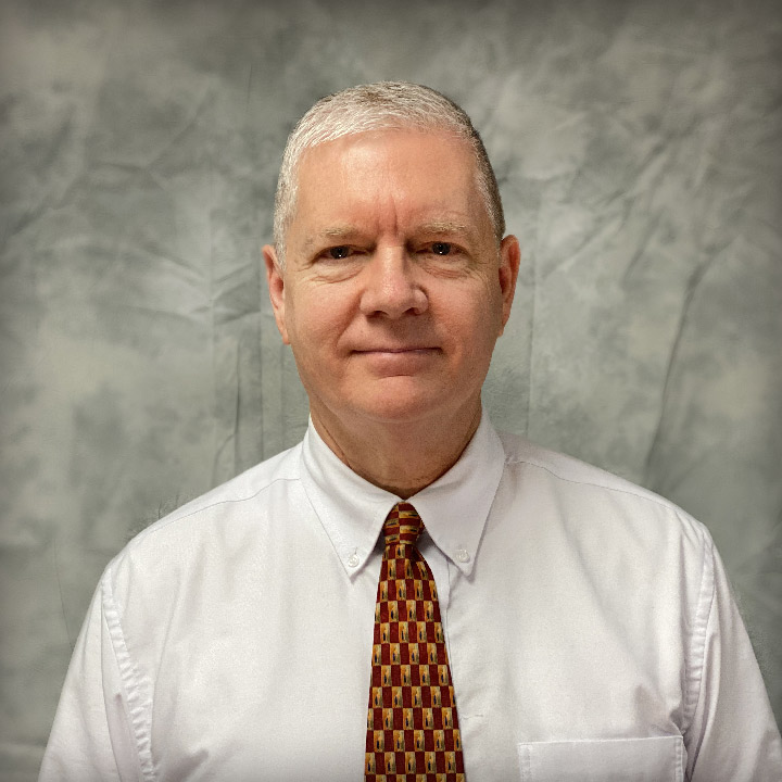 Professional portrait of Buncombe County Tax Appraiser Rusty Stark