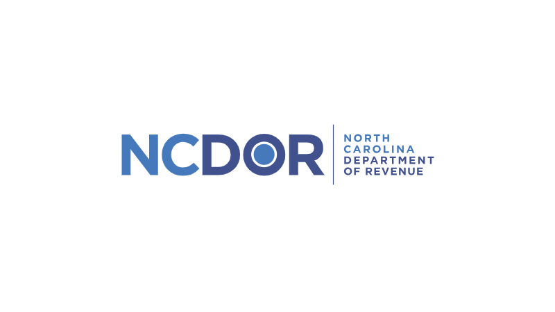 Image of North Carolina Department of Revenue logo.