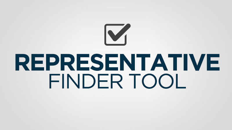 Representative Finder Tool
