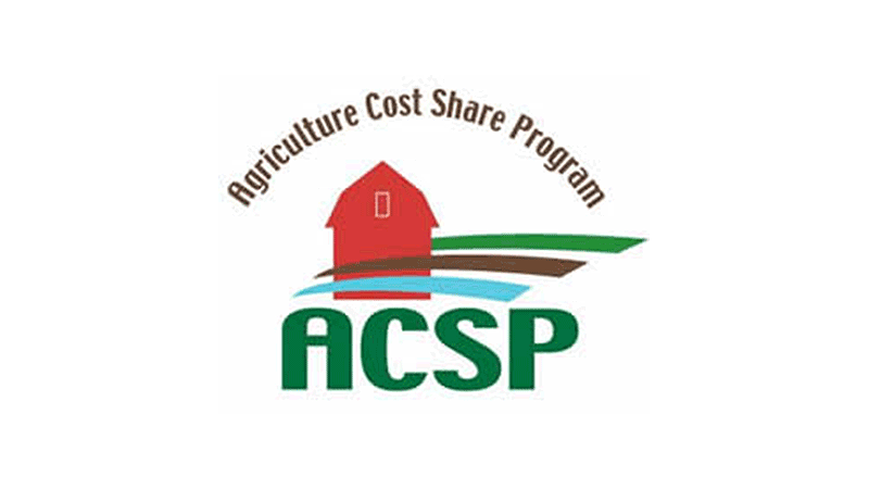 Agriculture Cost Share Program