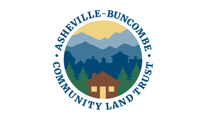 logo of the Asheville-Buncombe Community Land Trust
