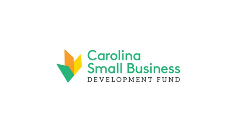 Logo for Carolina Small Business Development Fund