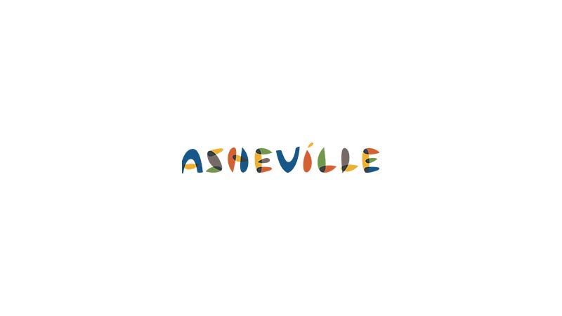 Logo for Explore Asheville