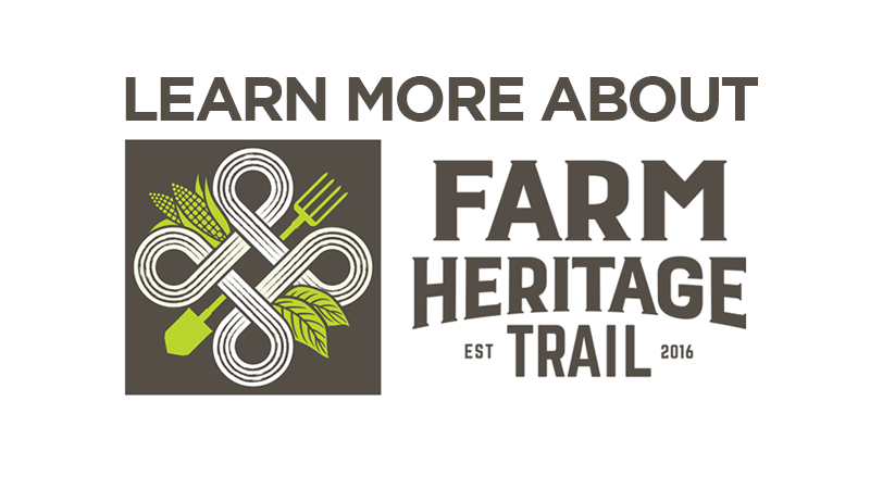 logo: Farm Heritage Trail of Buncombe County - Since 2016