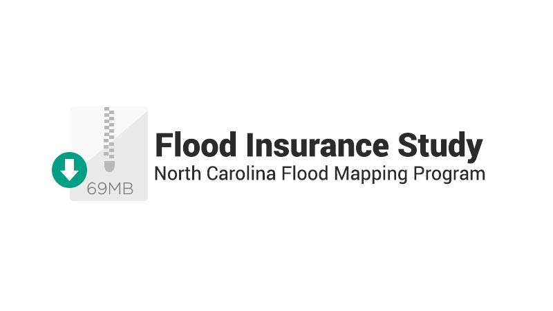 NC Floodplain Flood Insurance Study logo