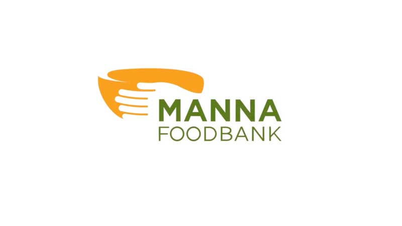 Manna Food Bank Button Graphic